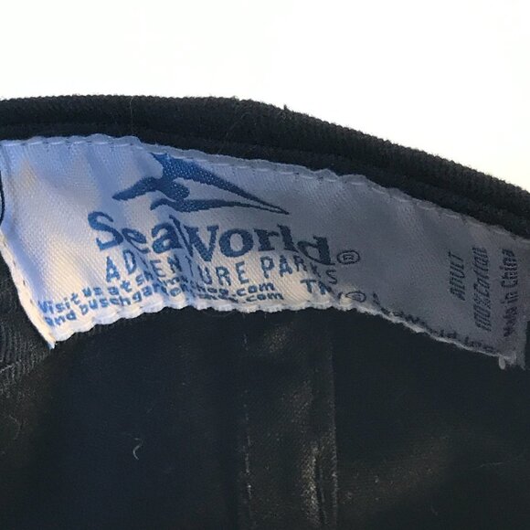 Vintage Sea World Skate Surf Beach Athletic Adjustable Hat Cap - Picture 6 of 7